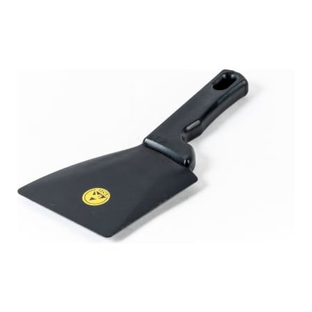 Lpd Trade LPD Trade ESD Conductive Anti-Static Spatula, Black, 100 x 240mm C82900